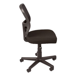 Economy Mesh Back Task Chair - Side view