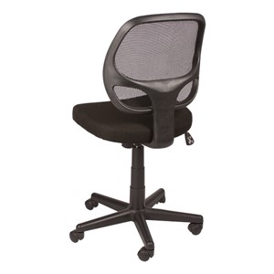 Mesh Back Task Chair w/ Tilt - Back View