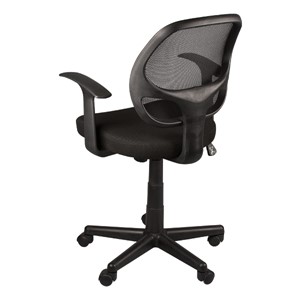 Mesh Back Task Chair w/ Tilt & Arms - Back View