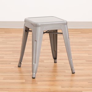 Metal Stack Stool - 18" H