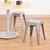 Metal Stack Stool - 18" H