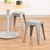 Metal Stack Stool - 18" H
