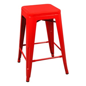 Metal Stack Stool