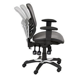 Breathable Mesh Office Chair - Adjustability
