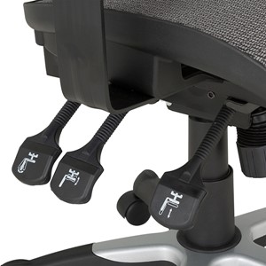 Breathable Mesh Office Chair - Controls