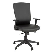 Contemporary High Back Premium Office Chair