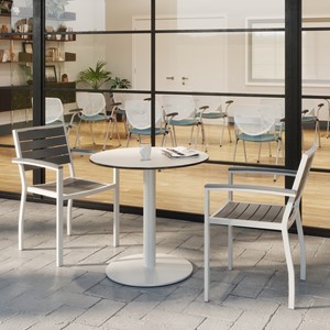 Alfresco Bistro Indoor/Outdoor Café Chair