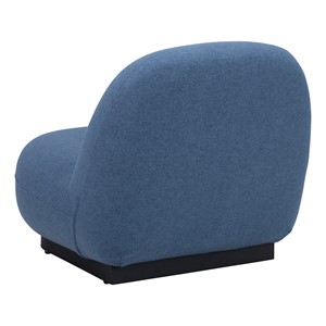 Small Lounge Chair - Lake Blue