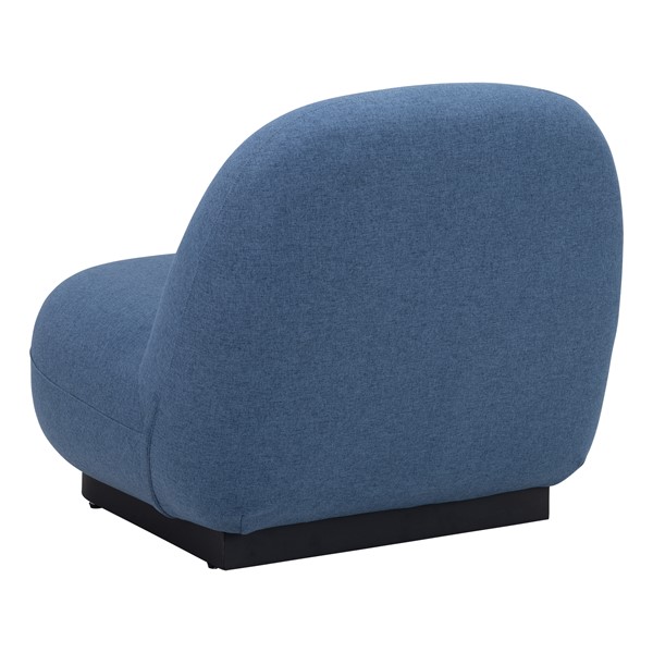 Small Lounge Chair - Lake Blue