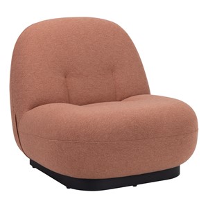 Small Lounge Chair - Terra cotta