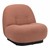 Small Lounge Chair - Terra cotta
