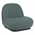 Large Lounge Chair - Faded Evergreen