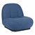 Large Lounge Chair - Lake Blue