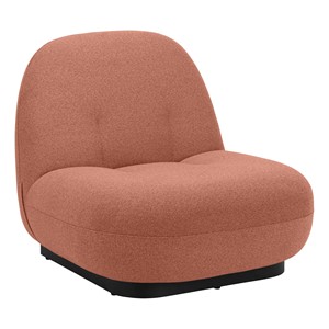 Large Lounge Chair - Terra Cotta