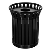 Madison Series Trash Can w/ Lid & Liner