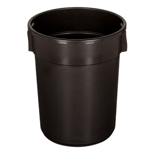 Madison Series Outdoor Trash Can w/ Lid & Liner