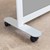 Modern Privacy Panel w/ Kaleidoscop Top Pattern Infill Panels - Mobile Base