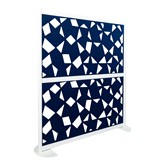 Modern Privacy Panel w/ Fractal Pattern Infill Panels