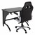 SkyLab Gaming Chair with Flip Up Arms & SkyLab Gaming Desk