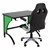 SkyLab Gaming Chair with Flip Up Arms & SkyLab Gaming Desk