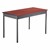 Heavy-Duty Utility Table w/ Scratch-Resistant Paint - Cherry