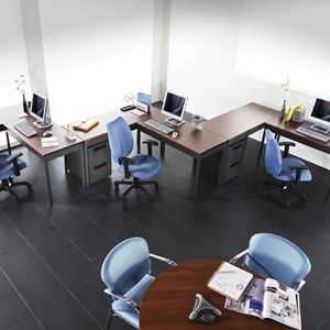Heavy-Duty Utility Tables w/ Scratch-Resistant Paint