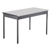 Heavy-Duty Utility Table w/ Scratch-Resistant Paint