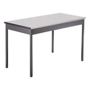 Heavy-Duty Utility Table w/ Scratch-Resistant Paint