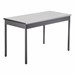 Heavy-Duty Utility Table w/ Scratch-Resistant Paint