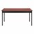 Heavy-Duty Utility Table w/ Scratch-Resistant Paint (24" W x 60" L) - Cherry