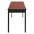 Heavy-Duty Utility Table w/ Scratch-Resistant Paint (24" W x 60" L) - Cherry