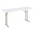 Blow Molded Plastic Folding Training Table (18" W x 60" L)