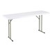 Blow Molded Plastic Folding Training Table (18" W x 60" L)