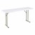 Blow Molded Plastic Folding Training Table (18" W x 60" L)