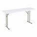 Blow Molded Plastic Folding Training Table (18" W x 60" L)