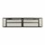 Gray Blow-Molded Plastic Folding Training Table - Folded Underside