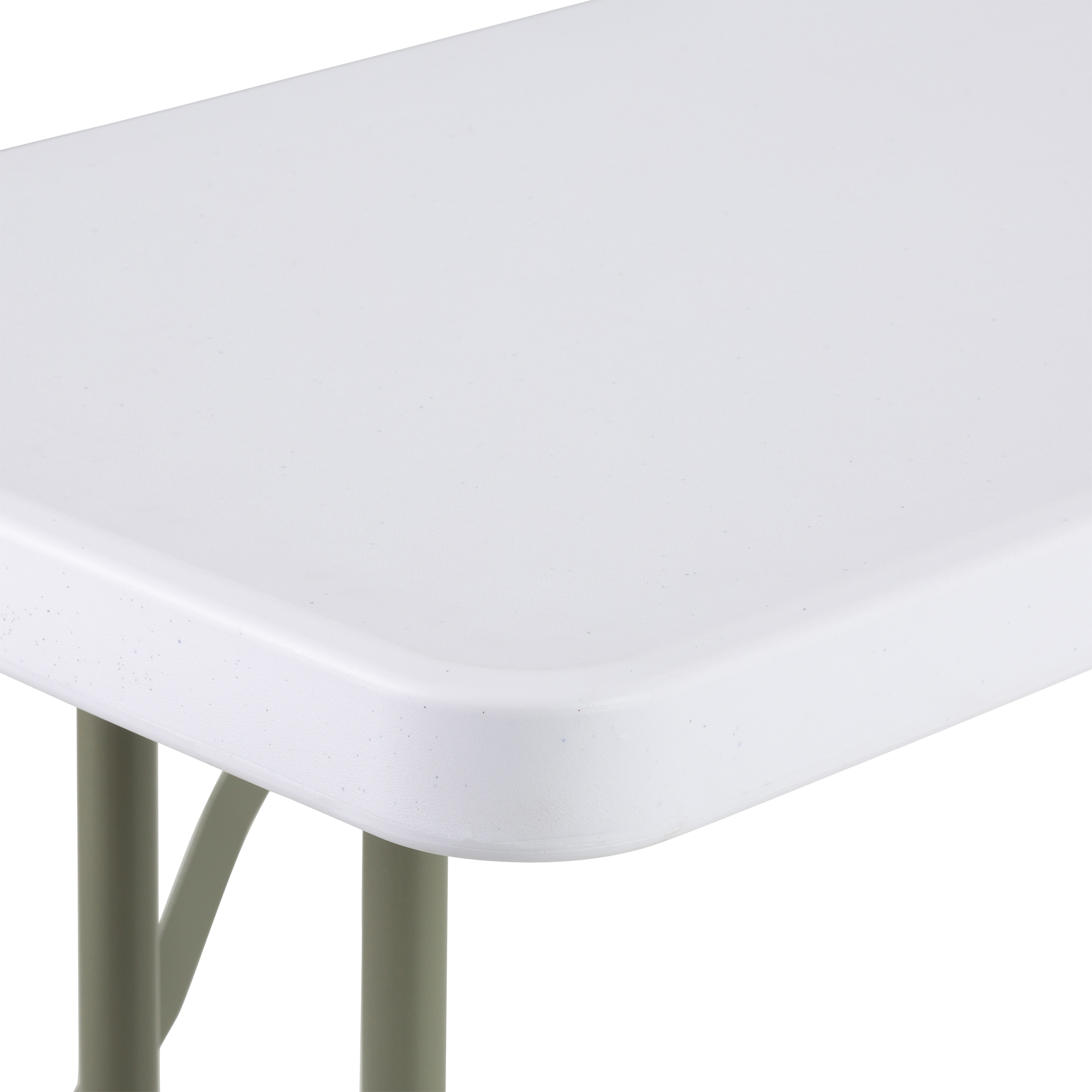 Blow Molded Plastic Folding Training Table