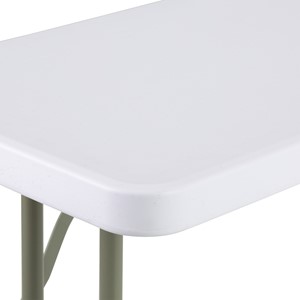 Blow Molded Plastic Folding Training Table