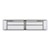 Blow Molded Plastic Folding Training Table