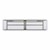 Blow Molded Plastic Folding Training Table