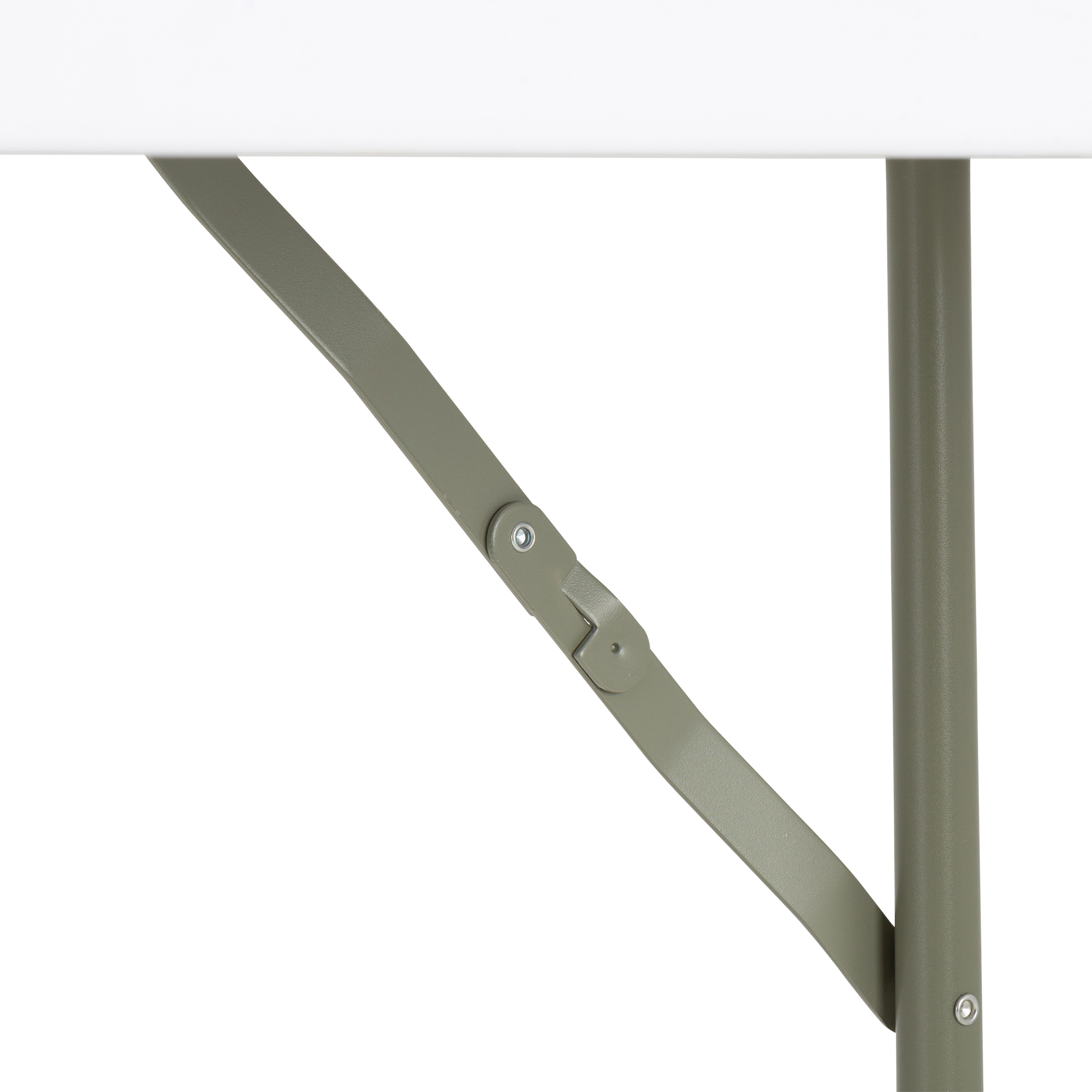 Blow Molded Plastic Folding Training Table