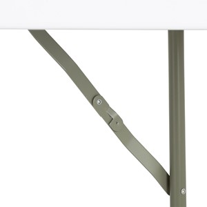 Blow Molded Plastic Folding Training Table