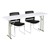 Blow Molded Plastic Folding Training Table (18" W x 72" L)