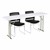 Blow Molded Plastic Folding Training Table (18" W x 72" L)