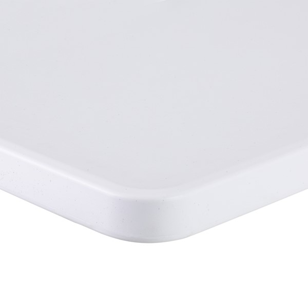 Rectangular Blow Molded Plastic Folding Table