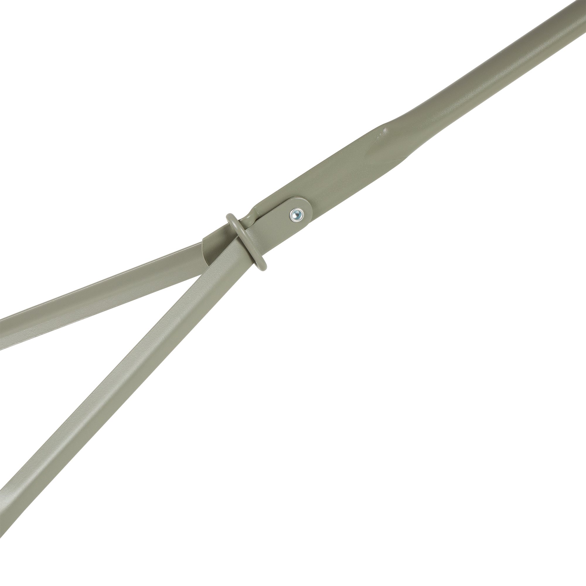 Rectangular Blow Molded Plastic Folding Table