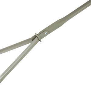 Rectangular Blow Molded Plastic Folding Table