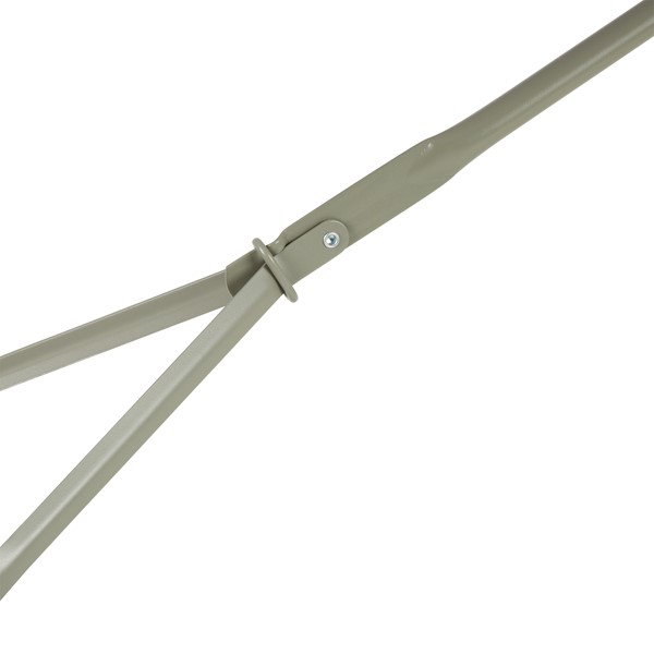 Rectangular Blow Molded Plastic Folding Table