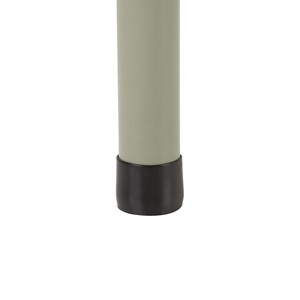 Round Blow Molded Plastic Folding Table
