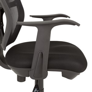 Mesh Back & Seat Task Chair - Arms
